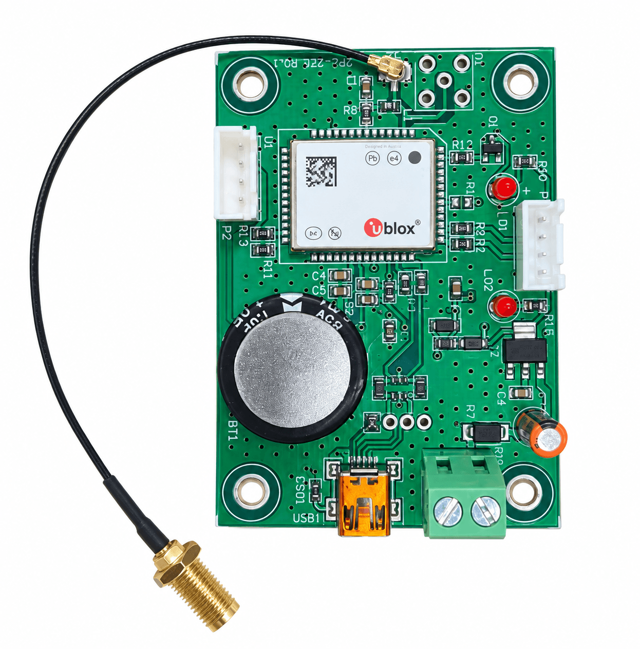 GPS Synchronization Module