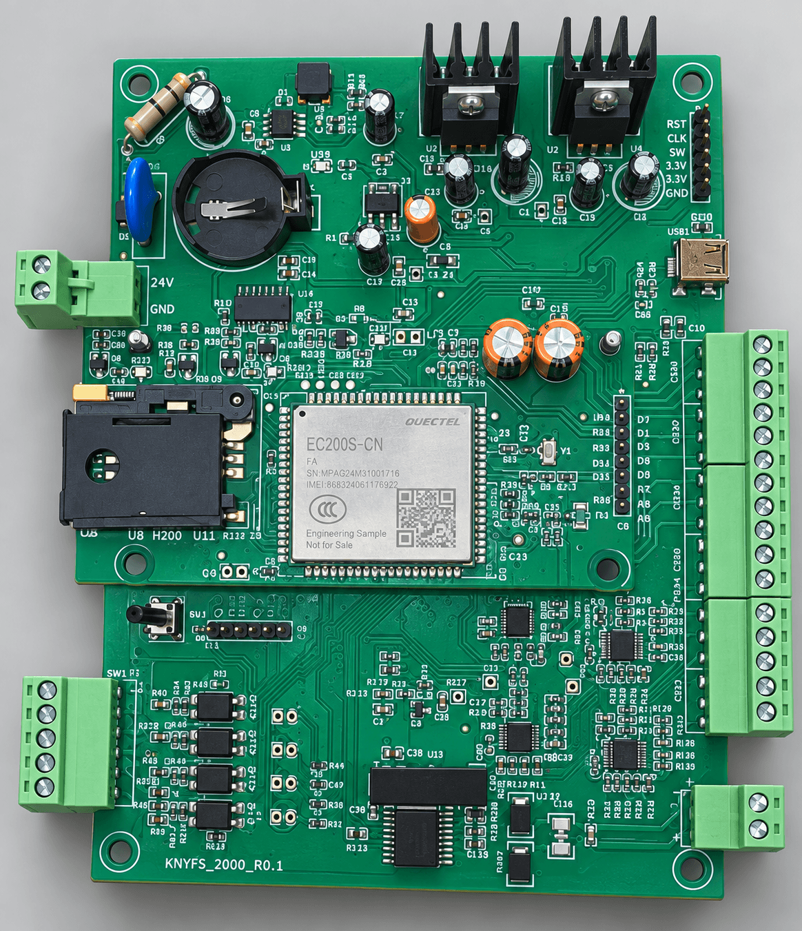 GSM Based IoT Controller