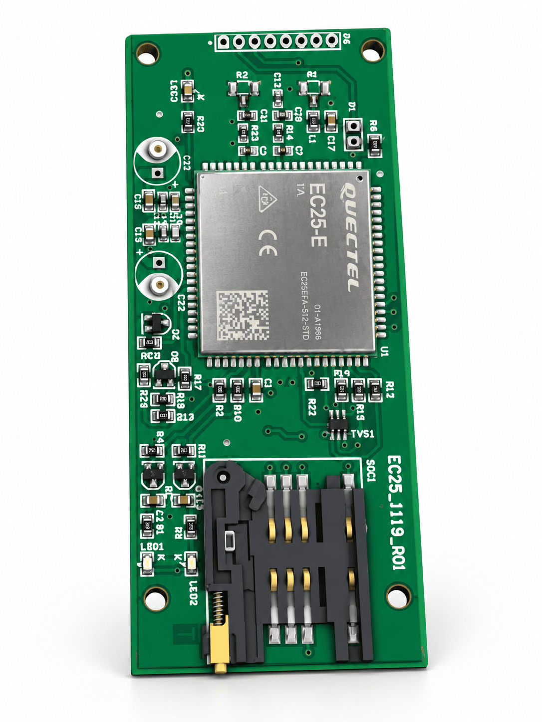 Standard GSM Board