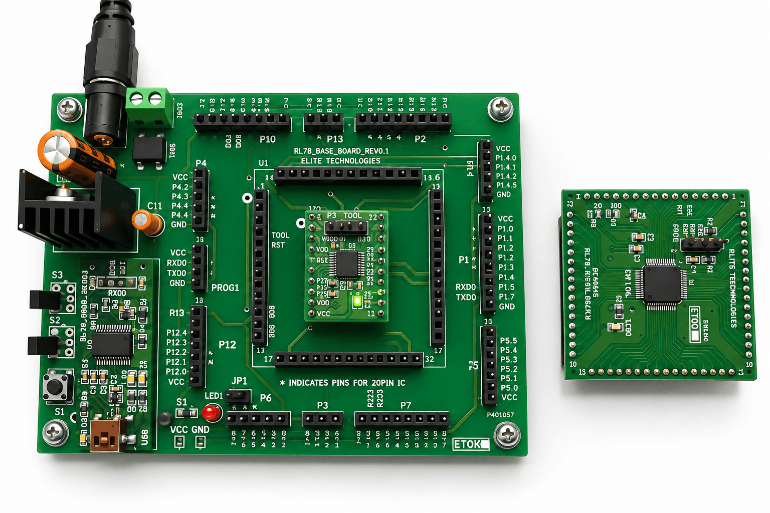 RL78 Controller Breakout