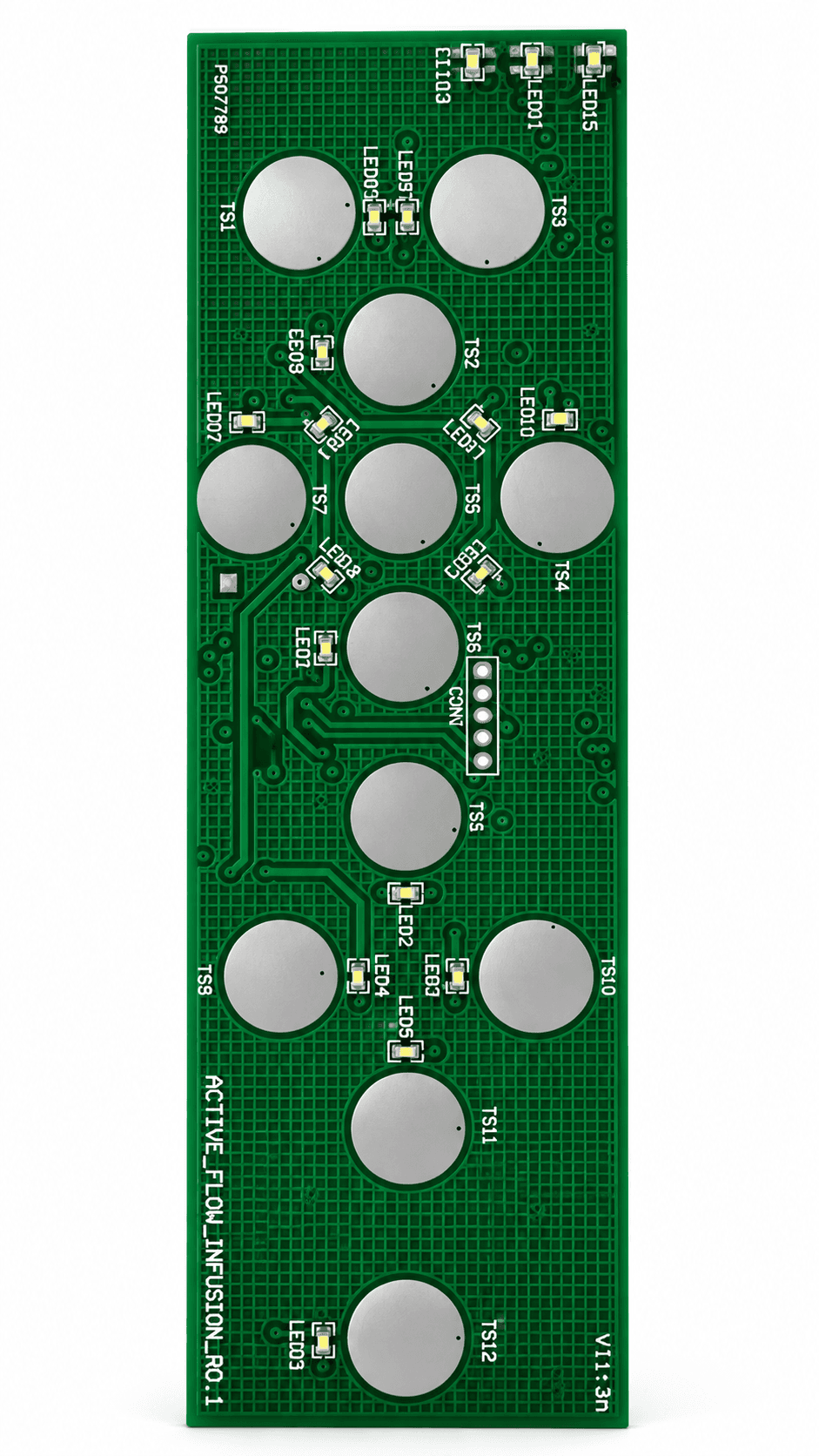 Capacitive Touch PCB