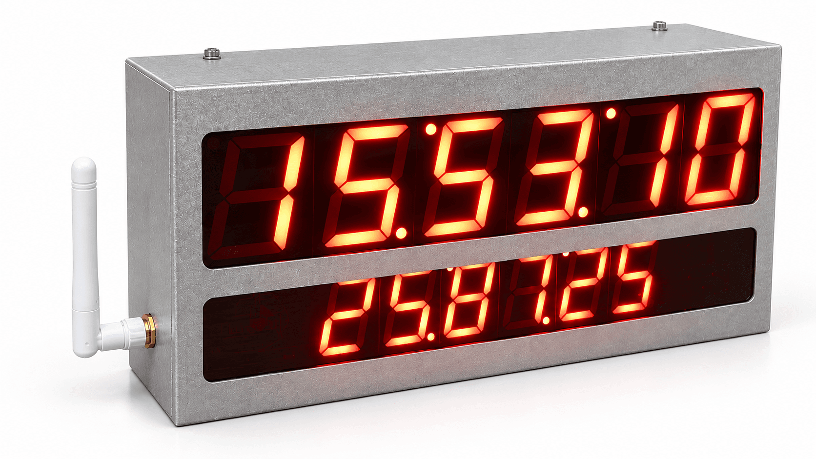 GPS Based Clock