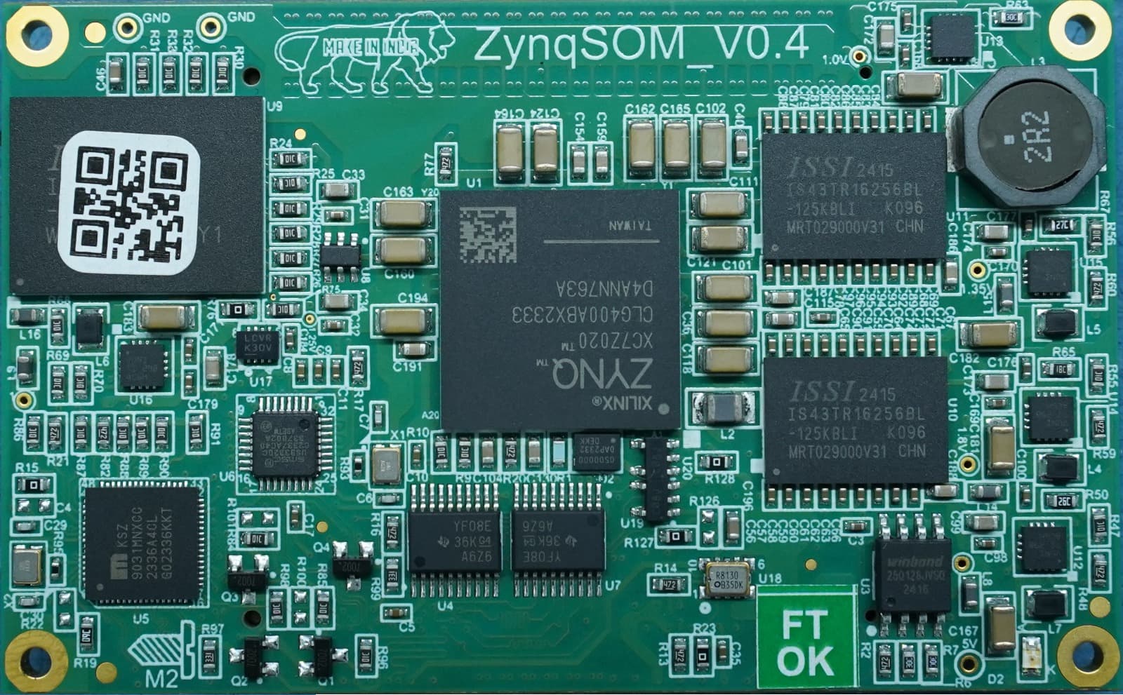 Zynq-7000 SoC Custom Board