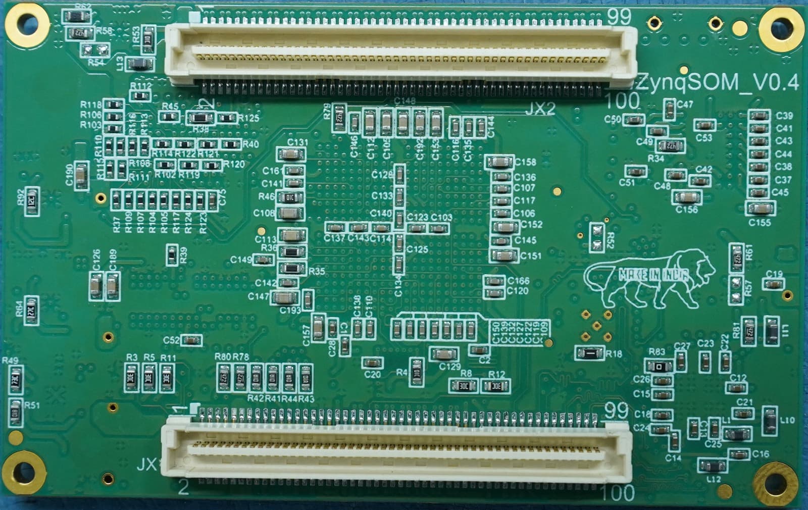 Zynq-7000 SoC Custom Board - View 2