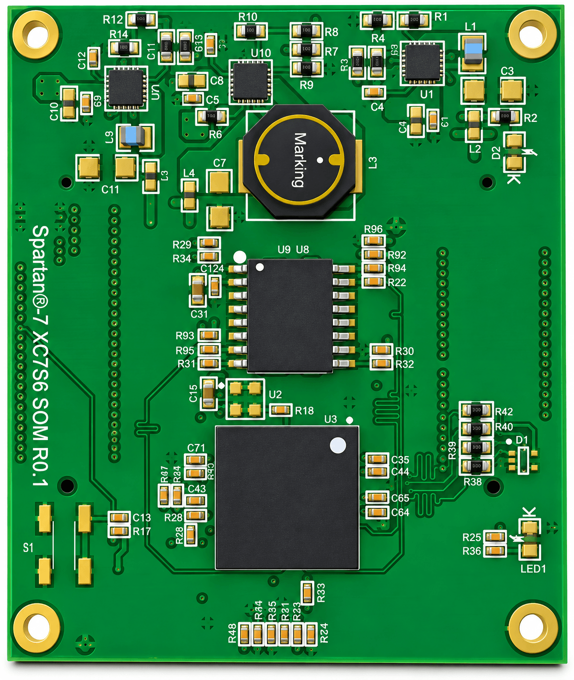 Spartan 7 FPGA Board